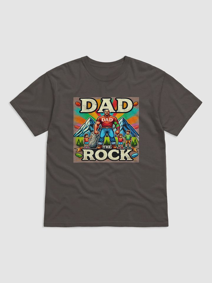 DAD THE ROCK Comfort Tee product image (4)