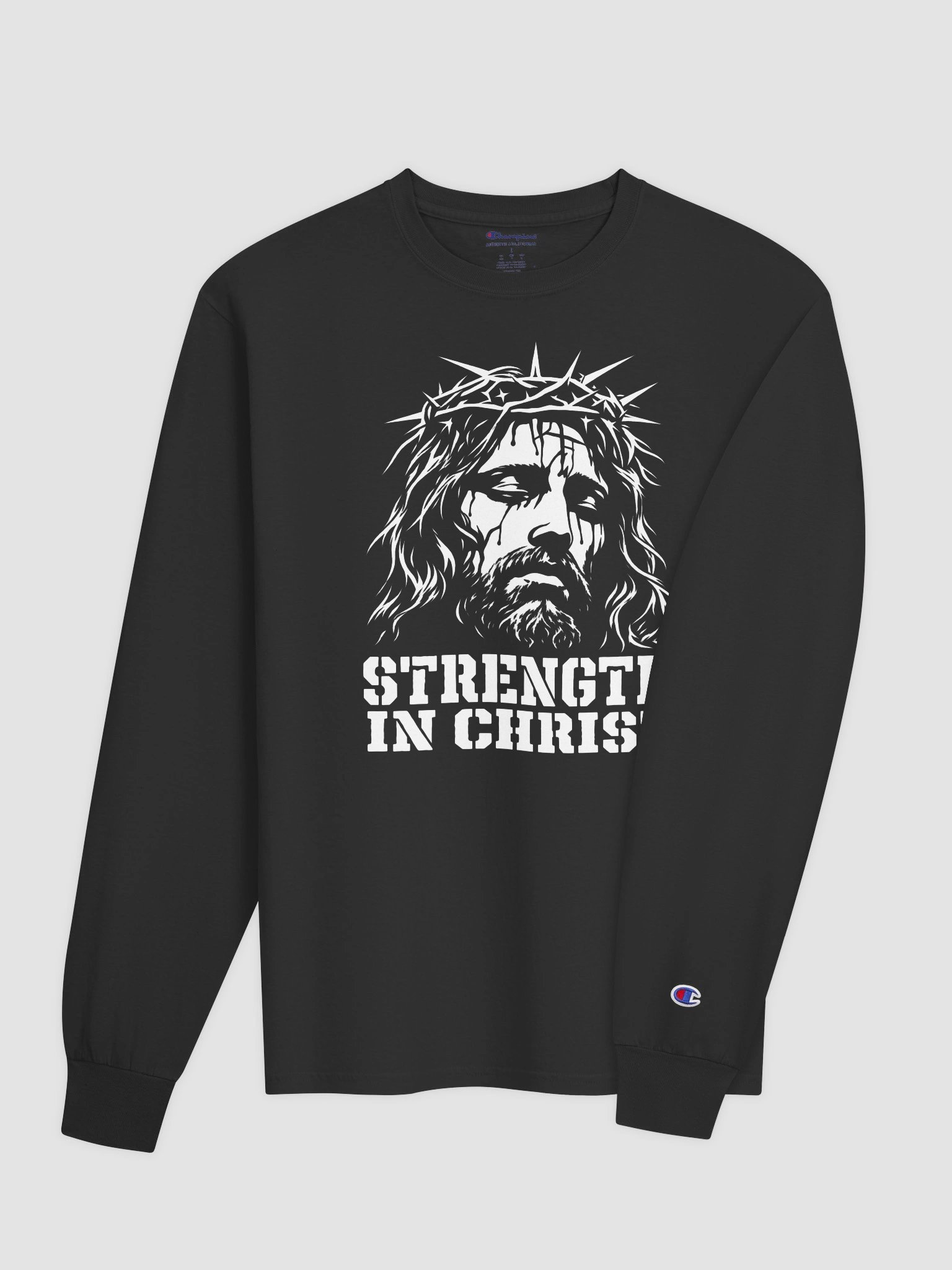 Strength in Christ Long Sleeve product image (4)