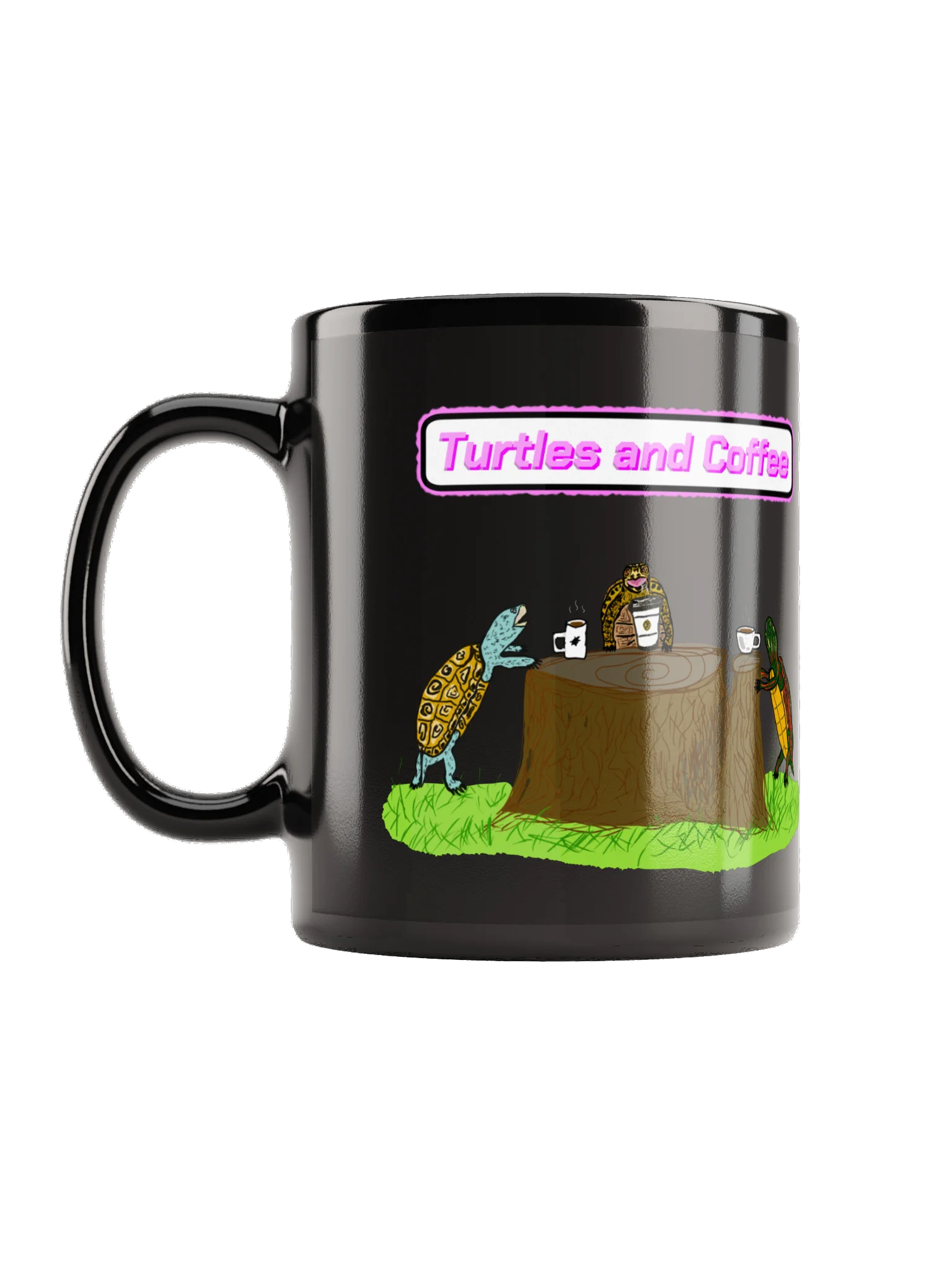 Turtles and Coffee Mug product image (1)