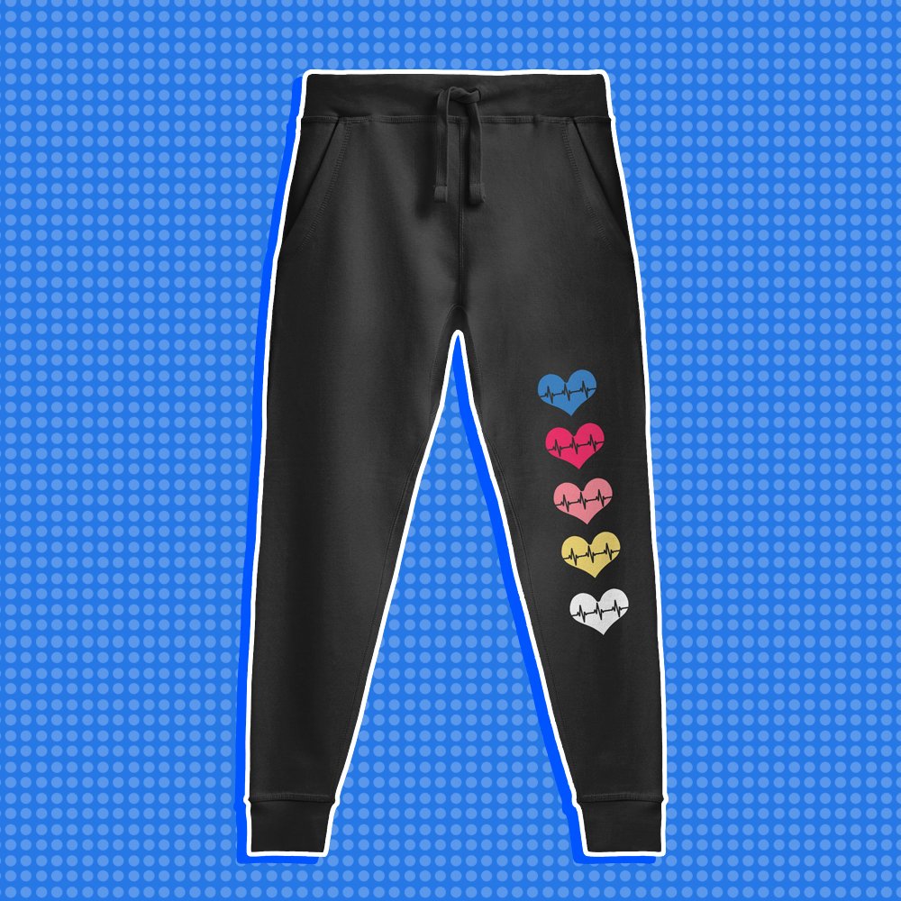 DokiDoki Fleece Joggers product image (1)