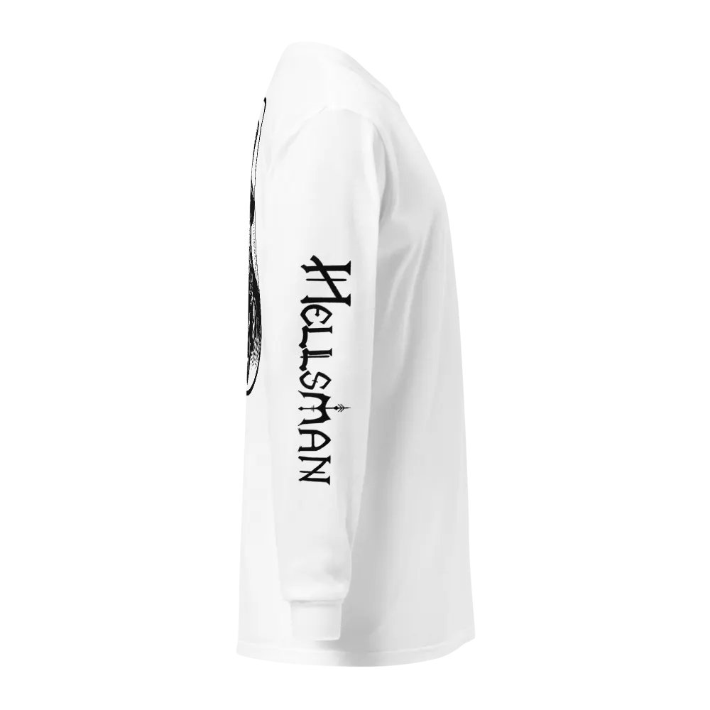 Hellsman Long Sleeve - White product image (3)