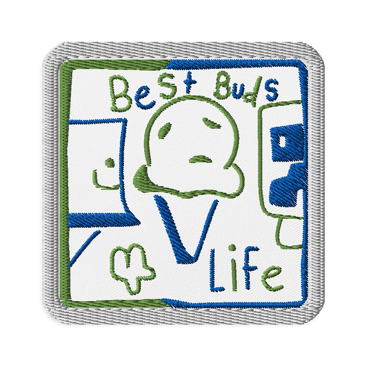 Creepah & Buckey 'Best Buds' Patch product image (1)