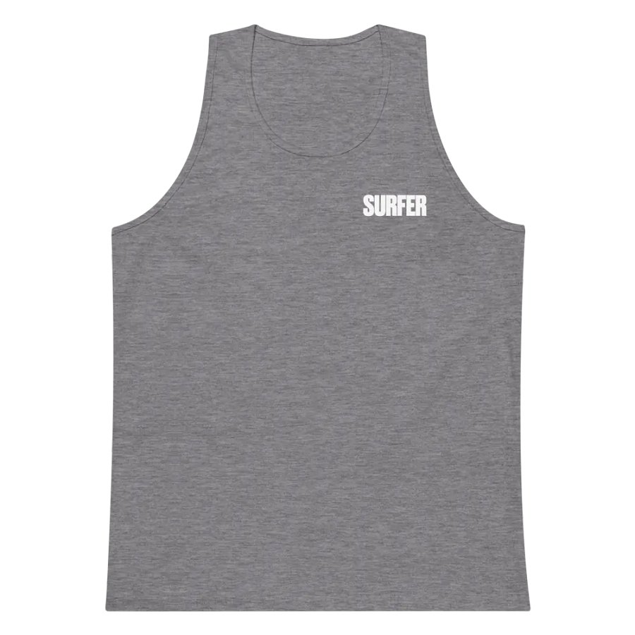 Surfer Logo Tank Top (Dark) product image (5)