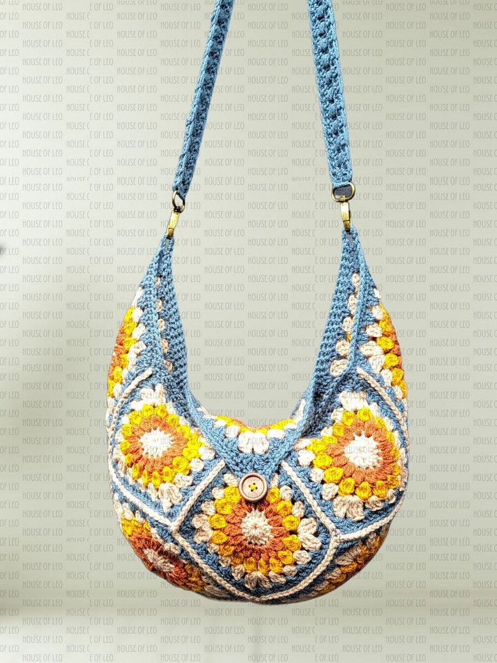 Molly Boho Bag Crochet Pattern product image (1)