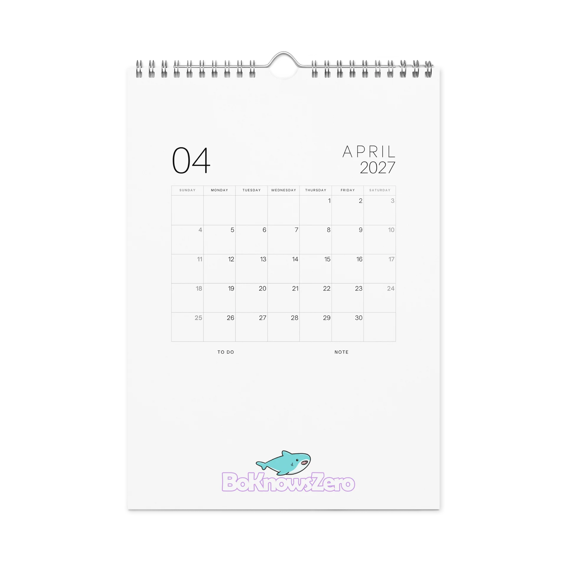 WidowGang Calendar product image (1)