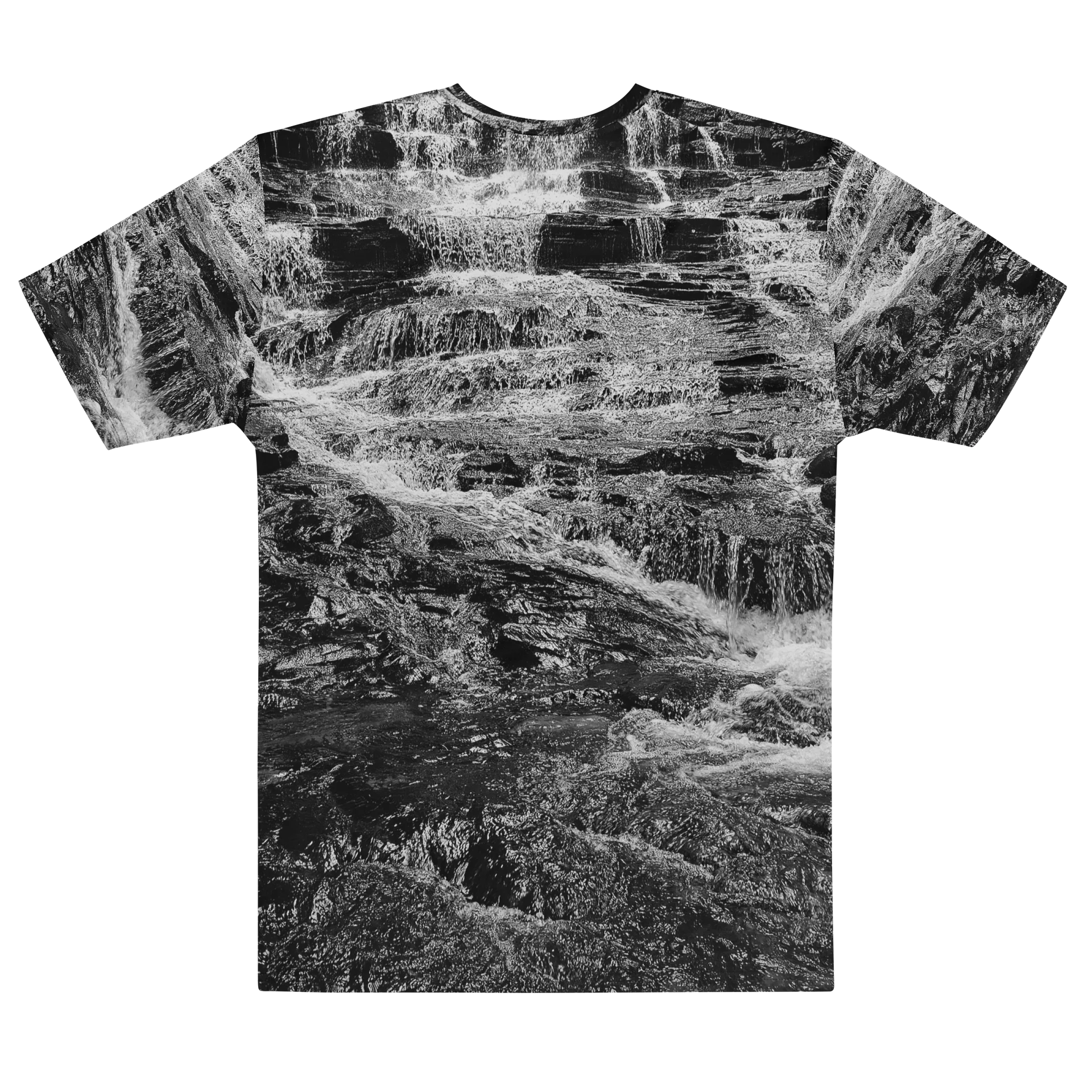 Cascades In Black Men's Crew Neck product image (2)