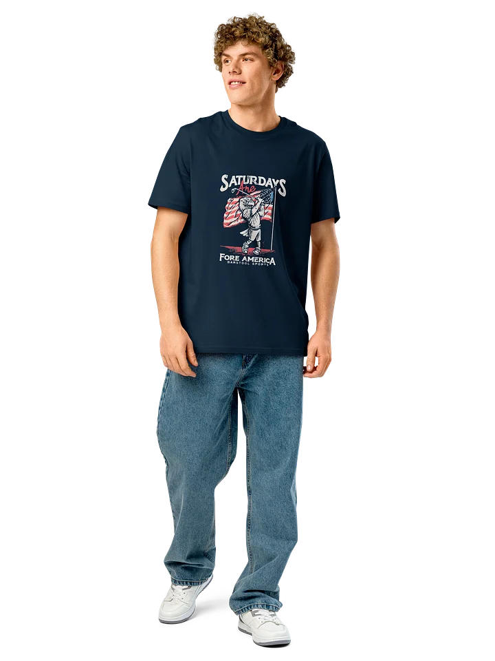 Saturdays Are Fore America Shirt product image (146)