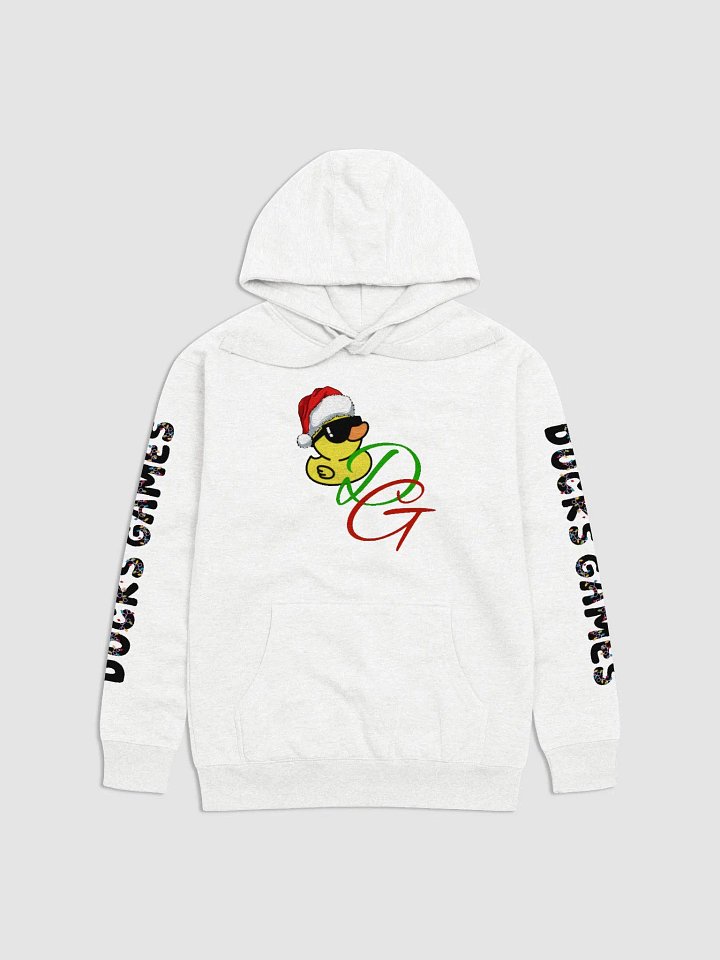 DucksGames DG Christmas Hoodie product image (1)