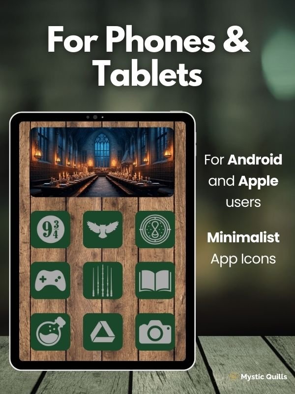 House of Snakes Aesthetic Minimalist App Icon Pack for Phones and Tablets Android and IOS product image (2)