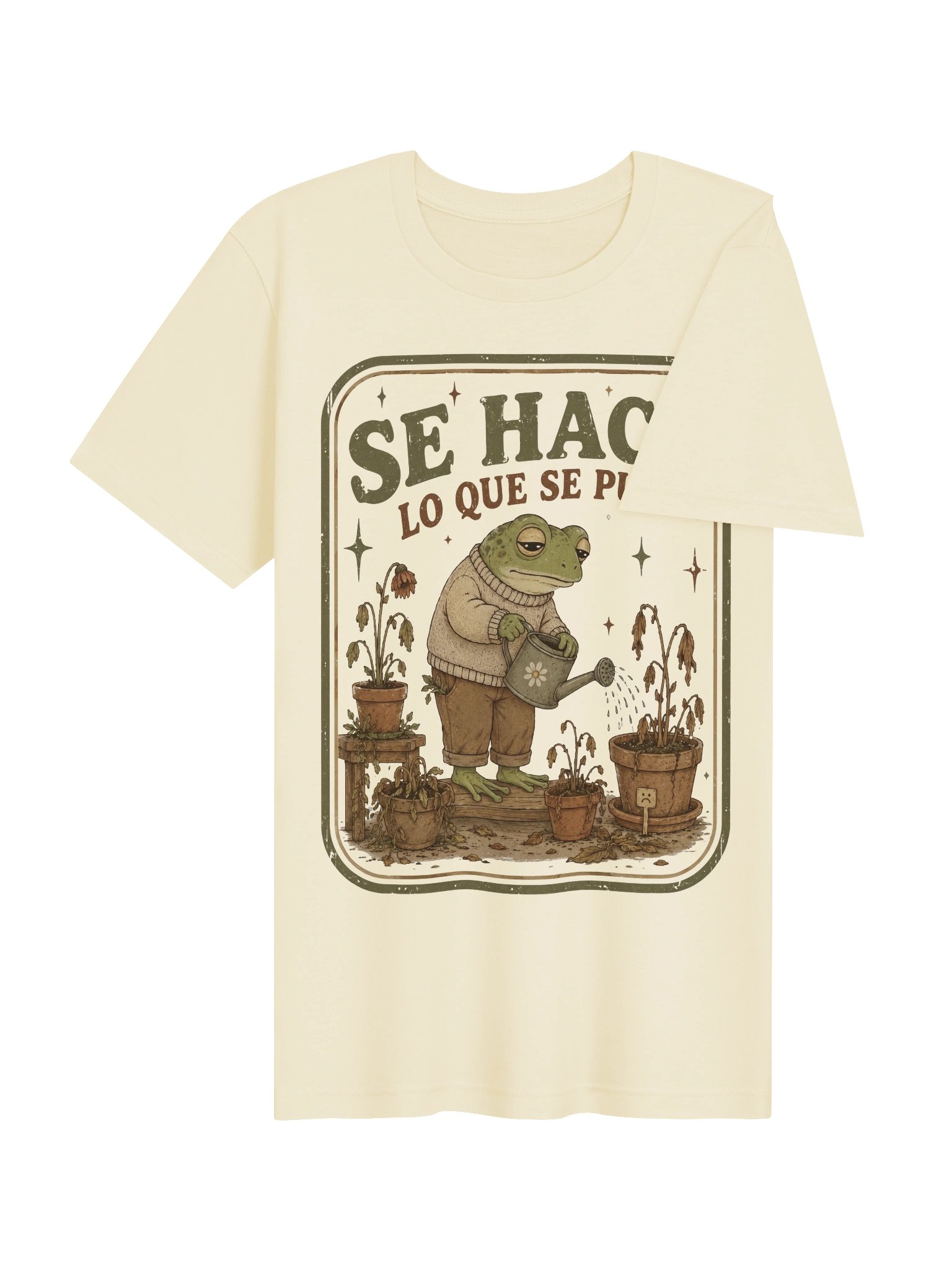 Se Hace Lo Que Se Puede Camiseta Unisex product image (8)