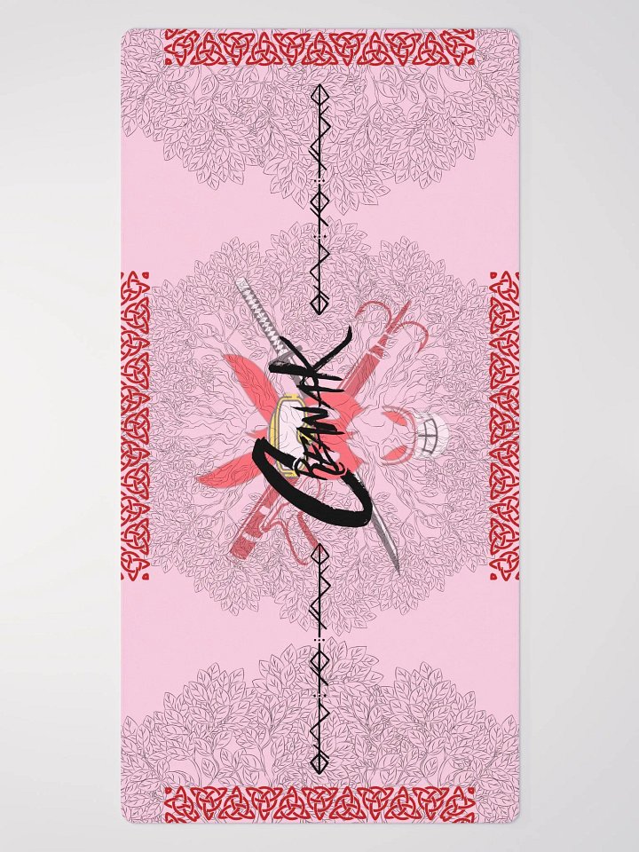 Tree of Yggdrasil(Pink BG) - Polyester product image (2)