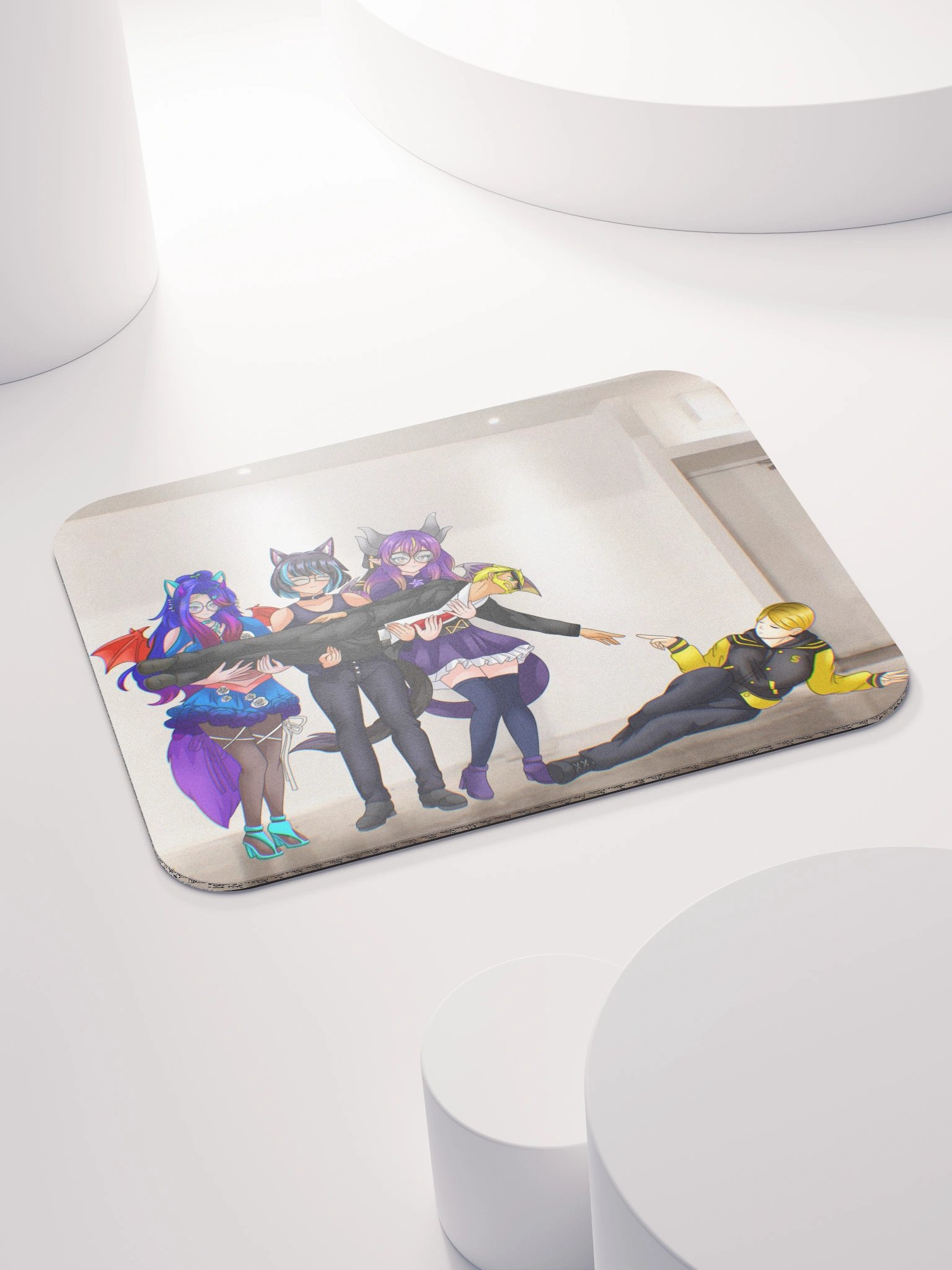 BLUE 232 small- Classic Mousepad product image (4)