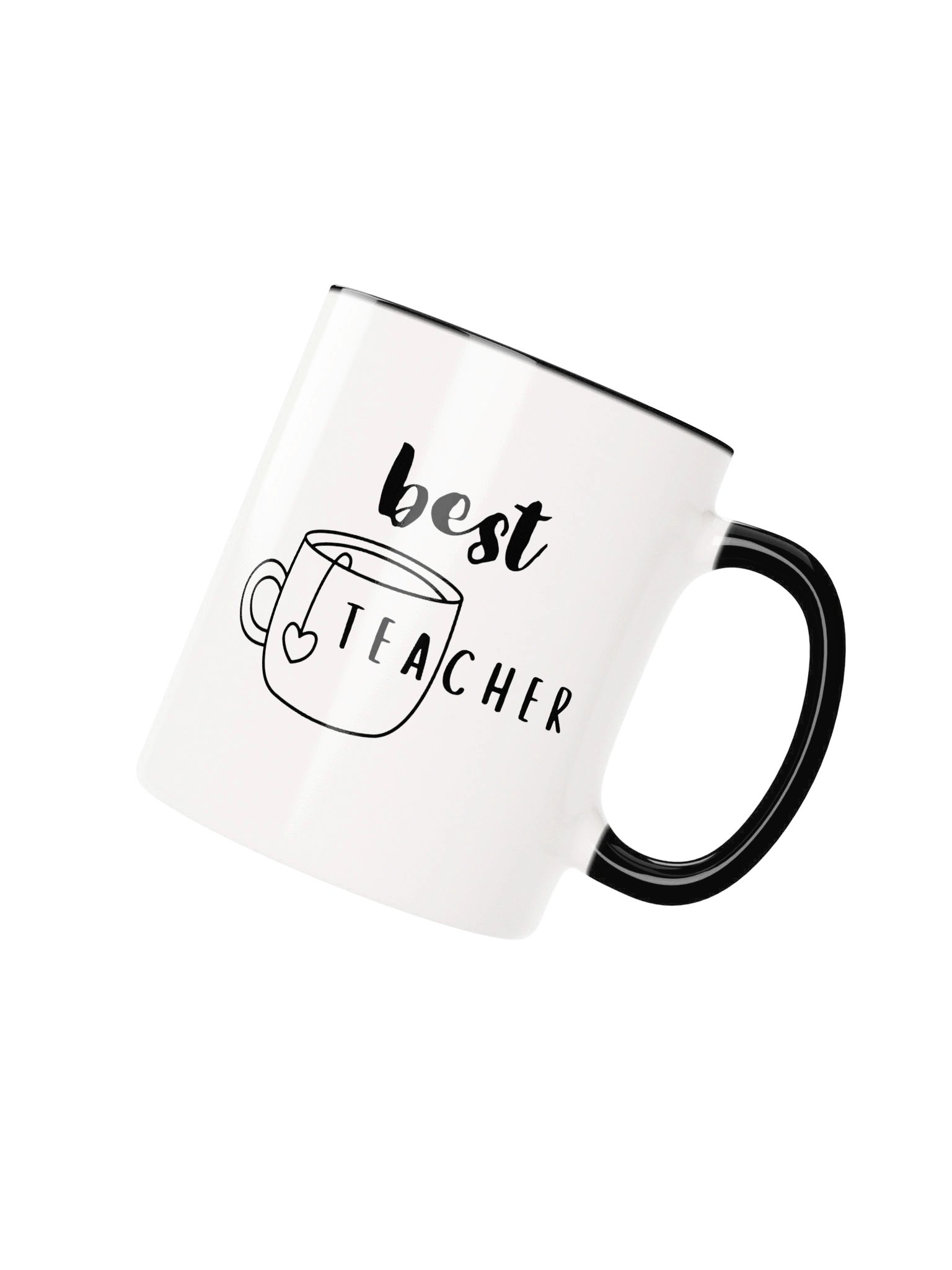 Best Teacher Accent Mug Appreciation Gift product image (27)