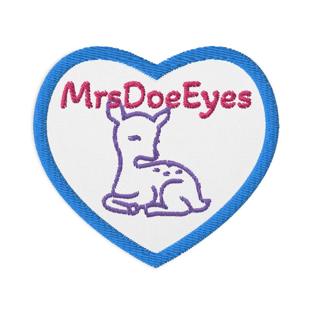 MrsDoeEyes white patch product image (1)