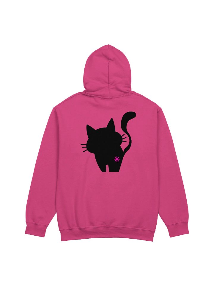 Double Sided Cat Butt Unisex Classic Hoodie product image (1)