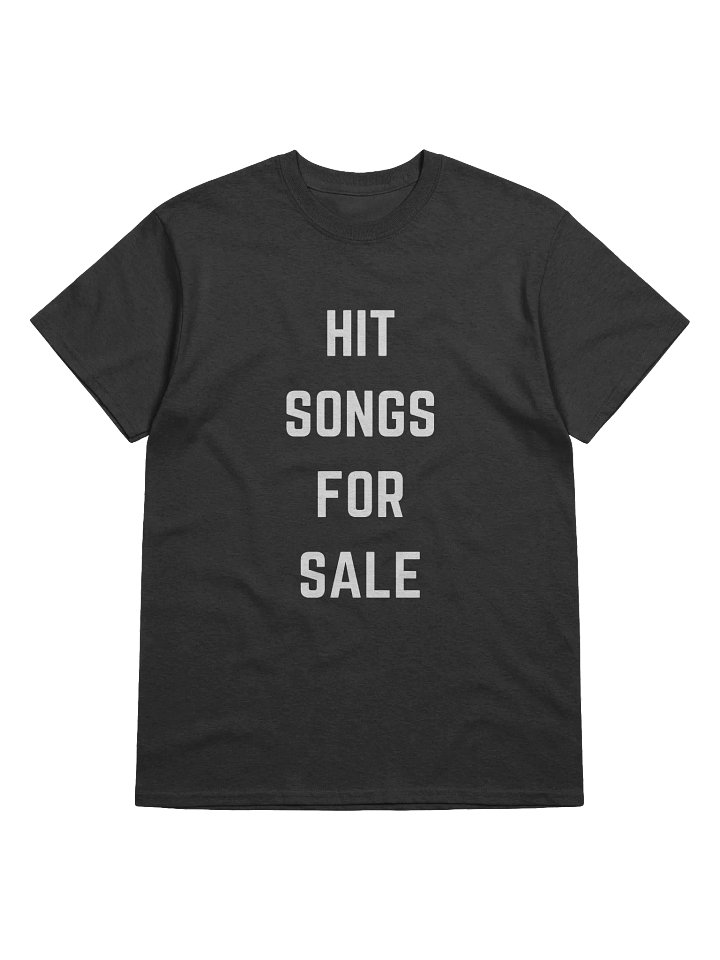 Hit Songs For Sale Tee product image (1)