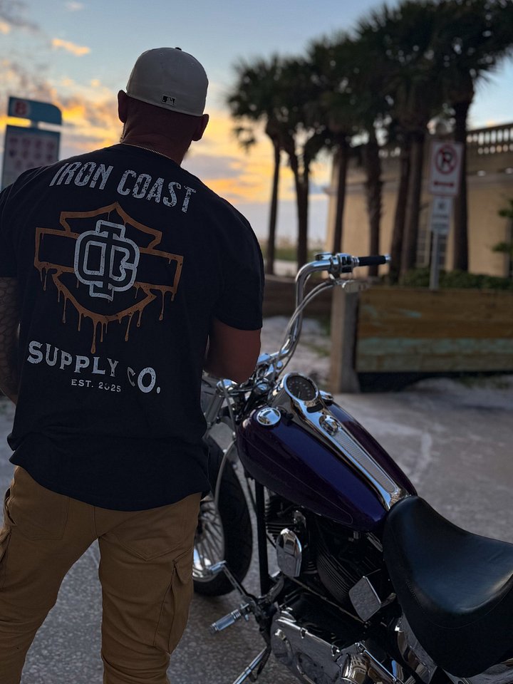 Iron Coast Supply Co Logo Tee product image (1)