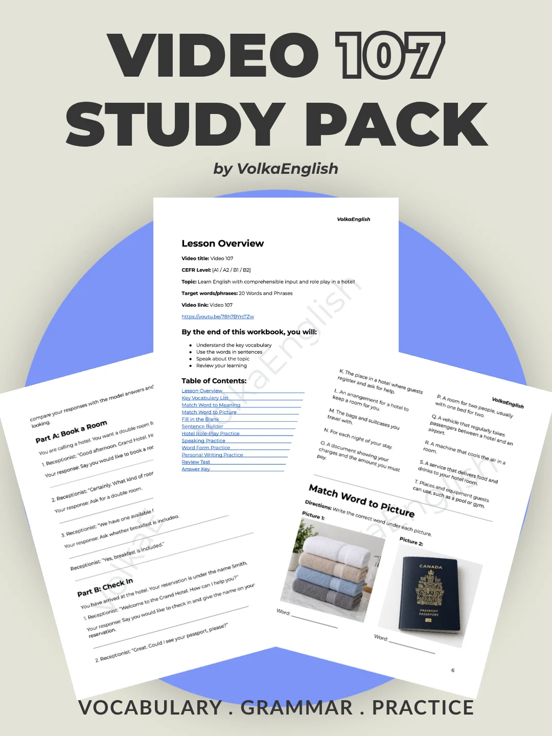 Video 107 Study Pack product image (1)