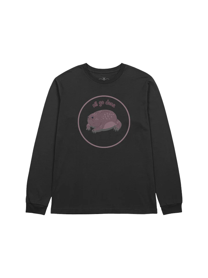 Níl Go Dona (Not Bad) Desert Rain Frog Long Sleeve Tee product image (1)