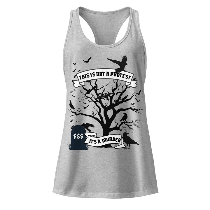 This is Not a Protest Womens Tank product image (3)