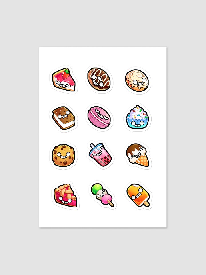 The B-Team Sticker Sheet product image (1)