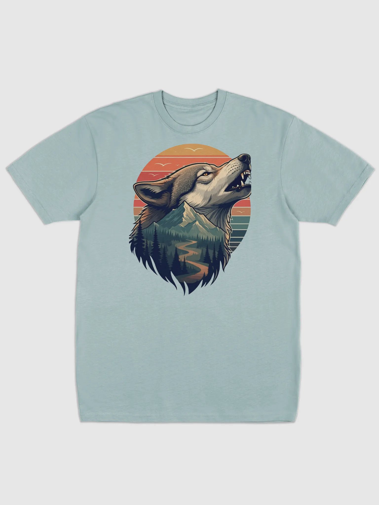 Wild Howl Men's Premium Tee product image (4)