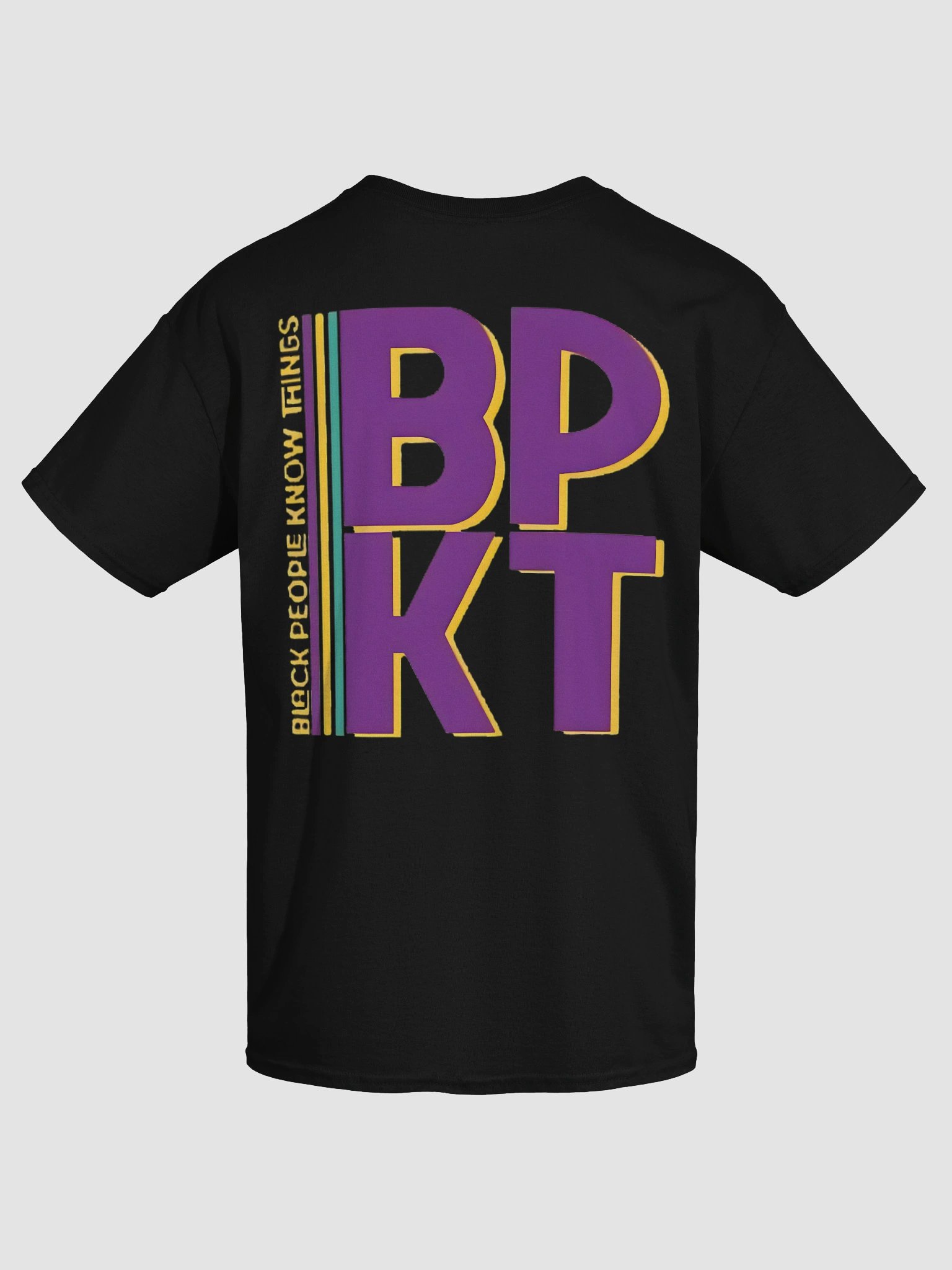Black People Know Tee product image (24)