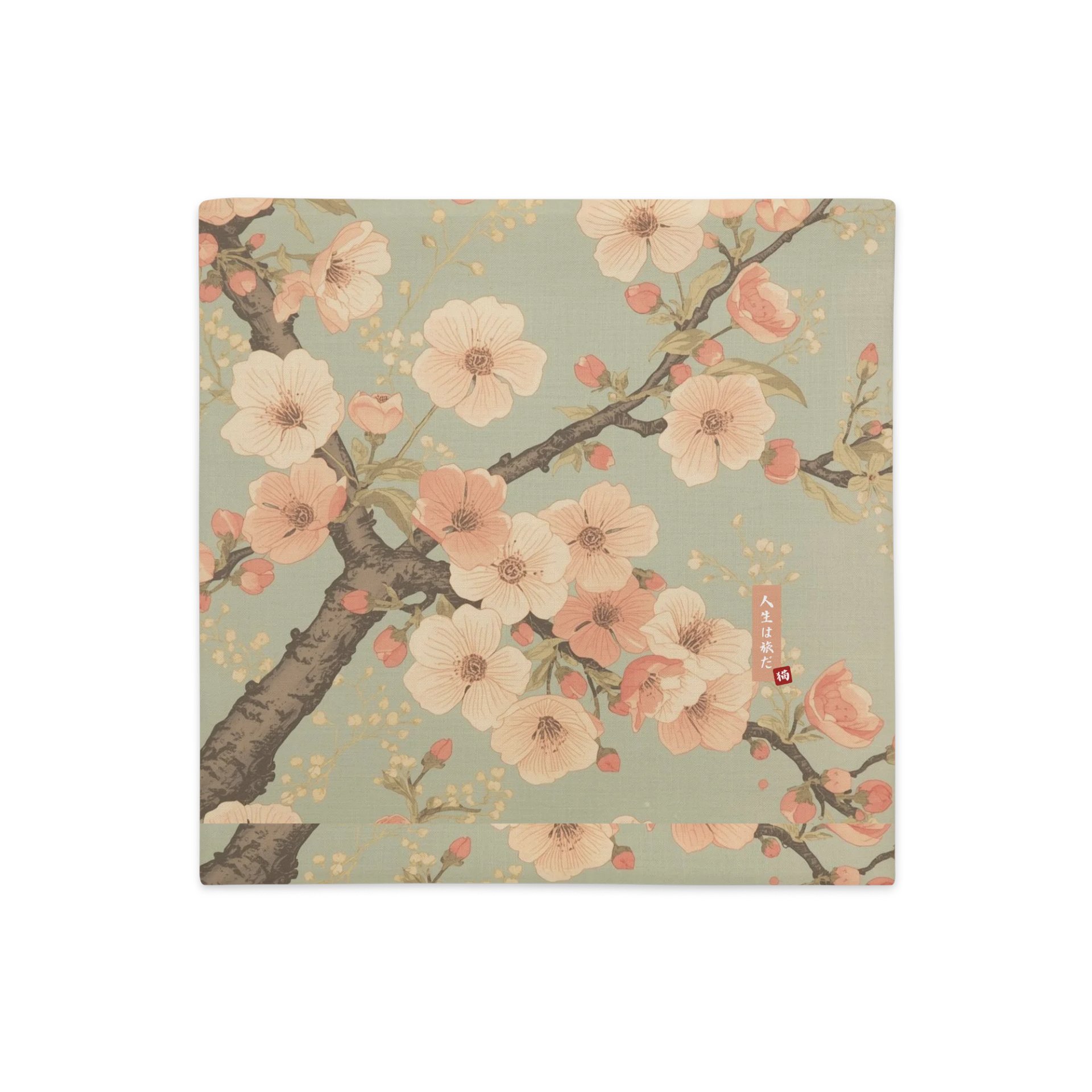 Soft Blossom Branch Cushion Cover product image (5)