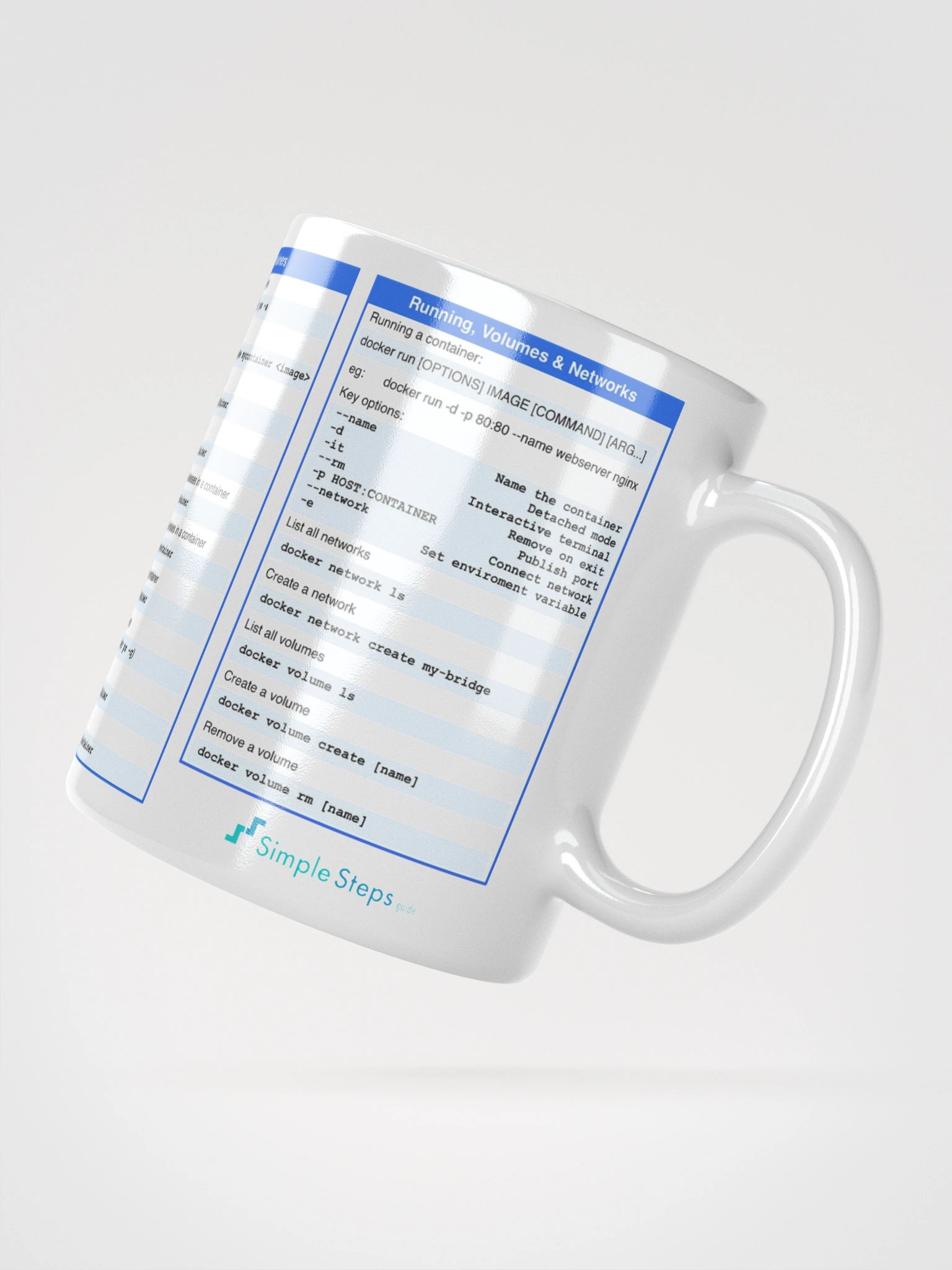 Docker Cheat Sheet Mug product image (3)