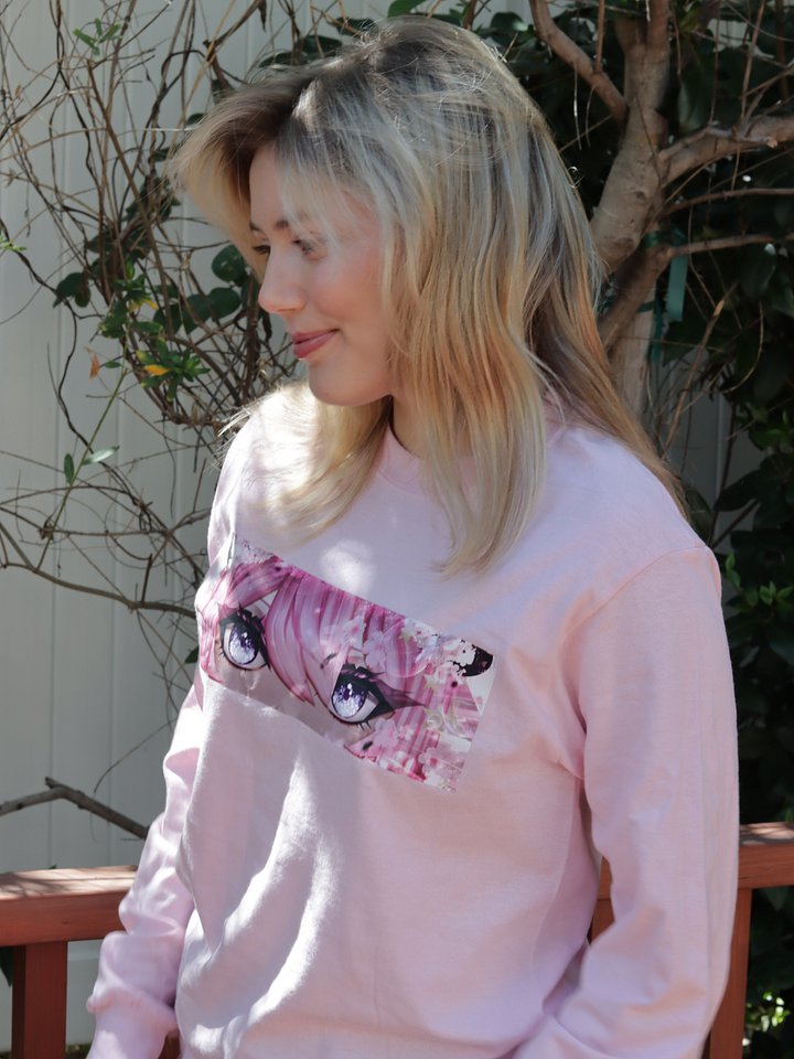 Rose Eyes Longsleeve product image (1)