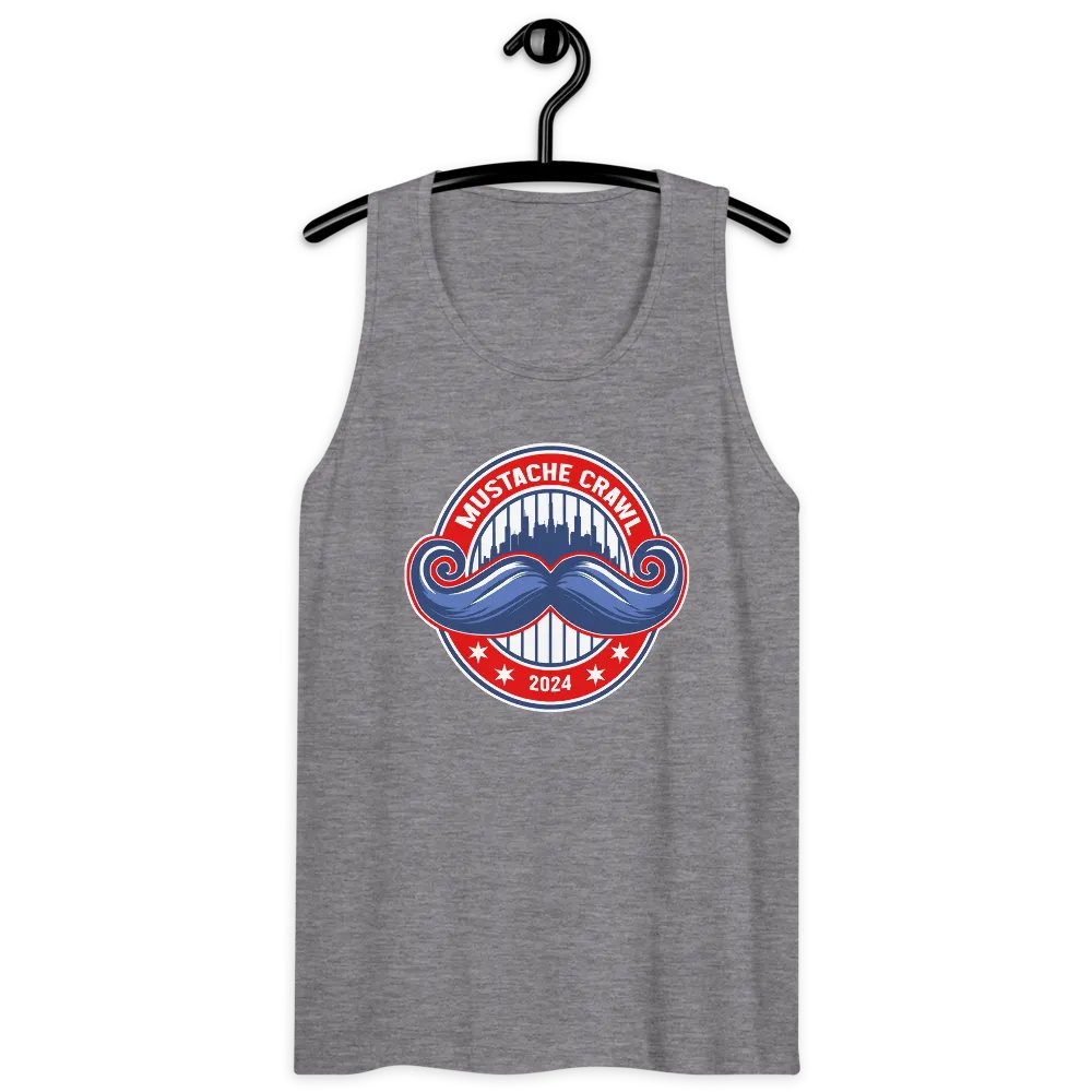 2024 Mustache Crawl Tank - Premium Cotton product image (81)