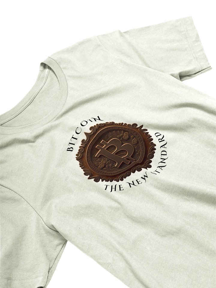 Bitcoin Floral Medallion T-Shirt product image (17)