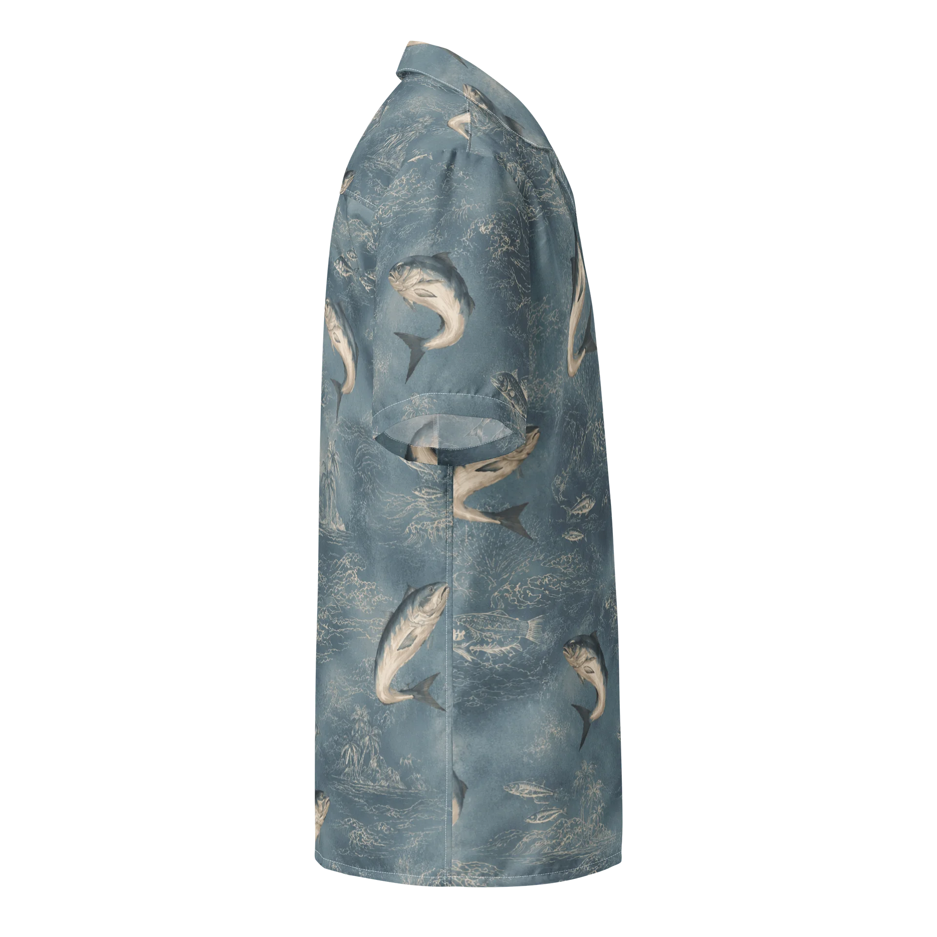 GTA VI Brain Heder Shark Shirt product image (7)