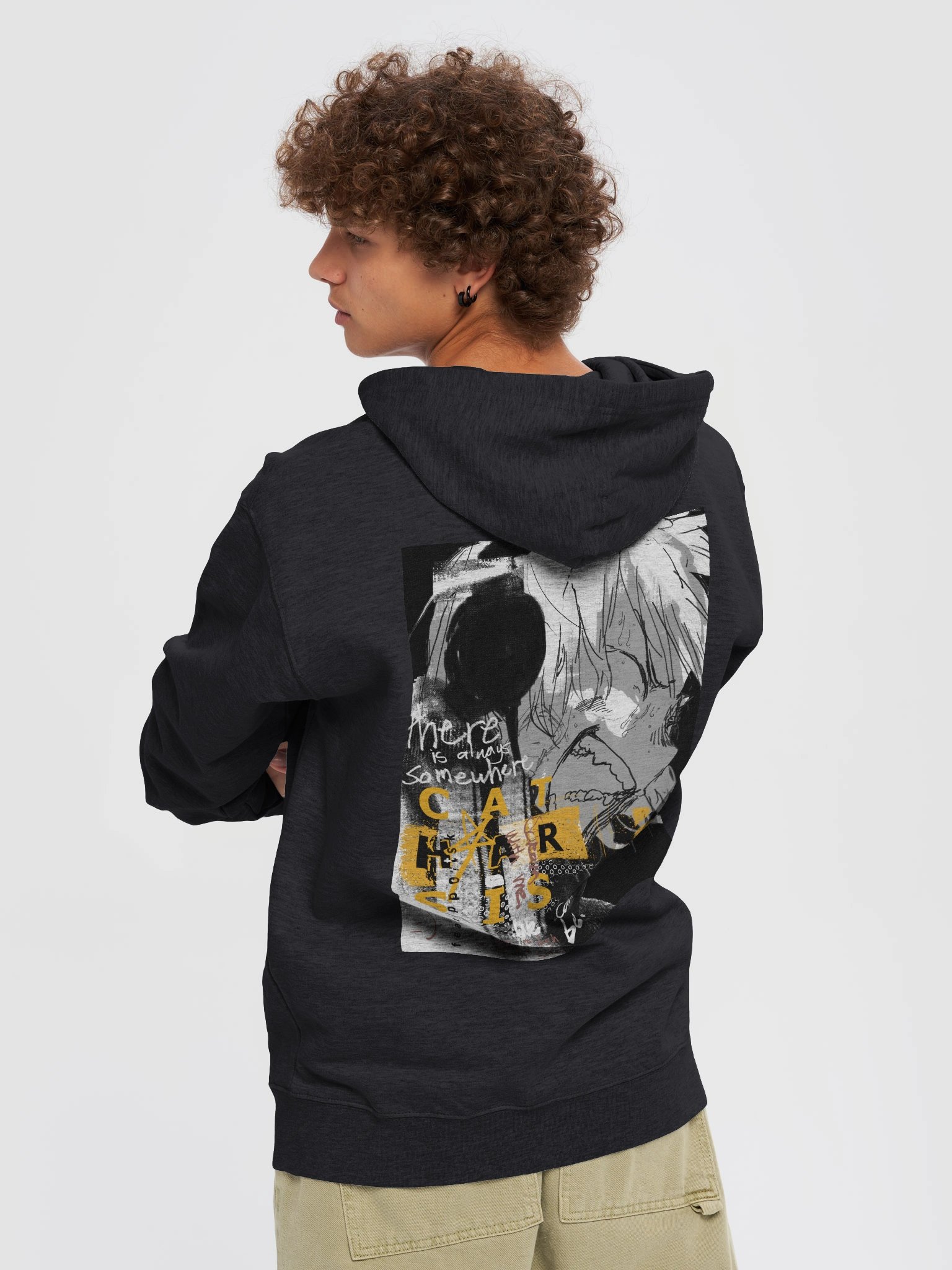 "Scream with me." Zip-up Hoodie product image (21)
