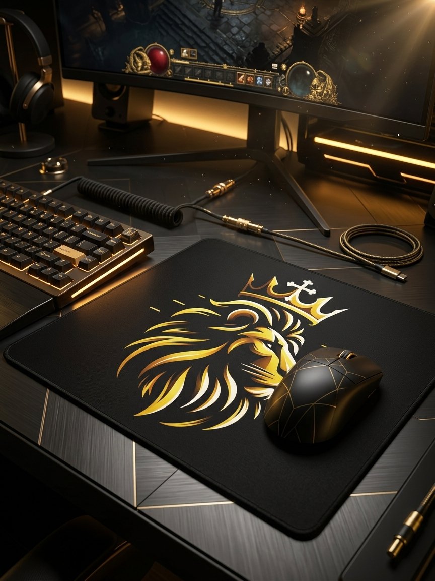 King's Commission Classic Mouse Pad product image (5)
