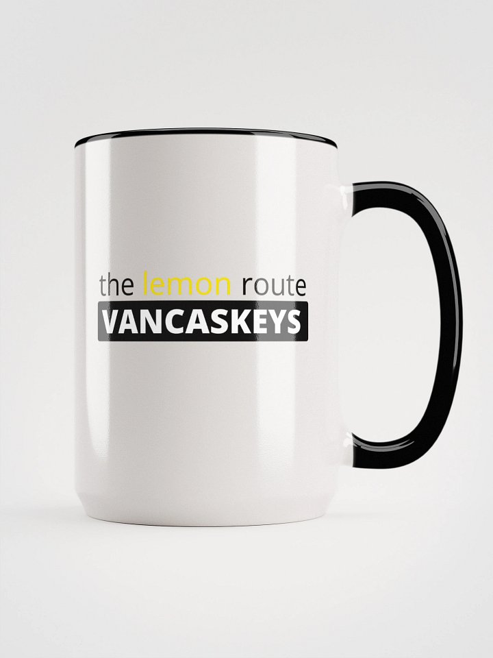 The Lemon Route Collection Mug product image (1)