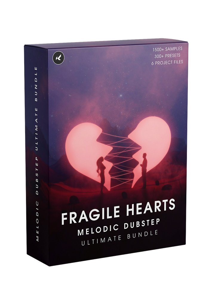 FRAGILE HEARTS // MELODIC DUBSTEP ULTIMATE BUNDLE product image (1)