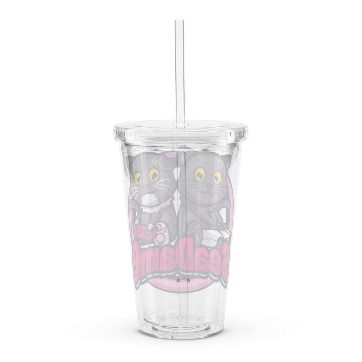 SeaDame - Cat Logo 16oz Tumbler product image (2)