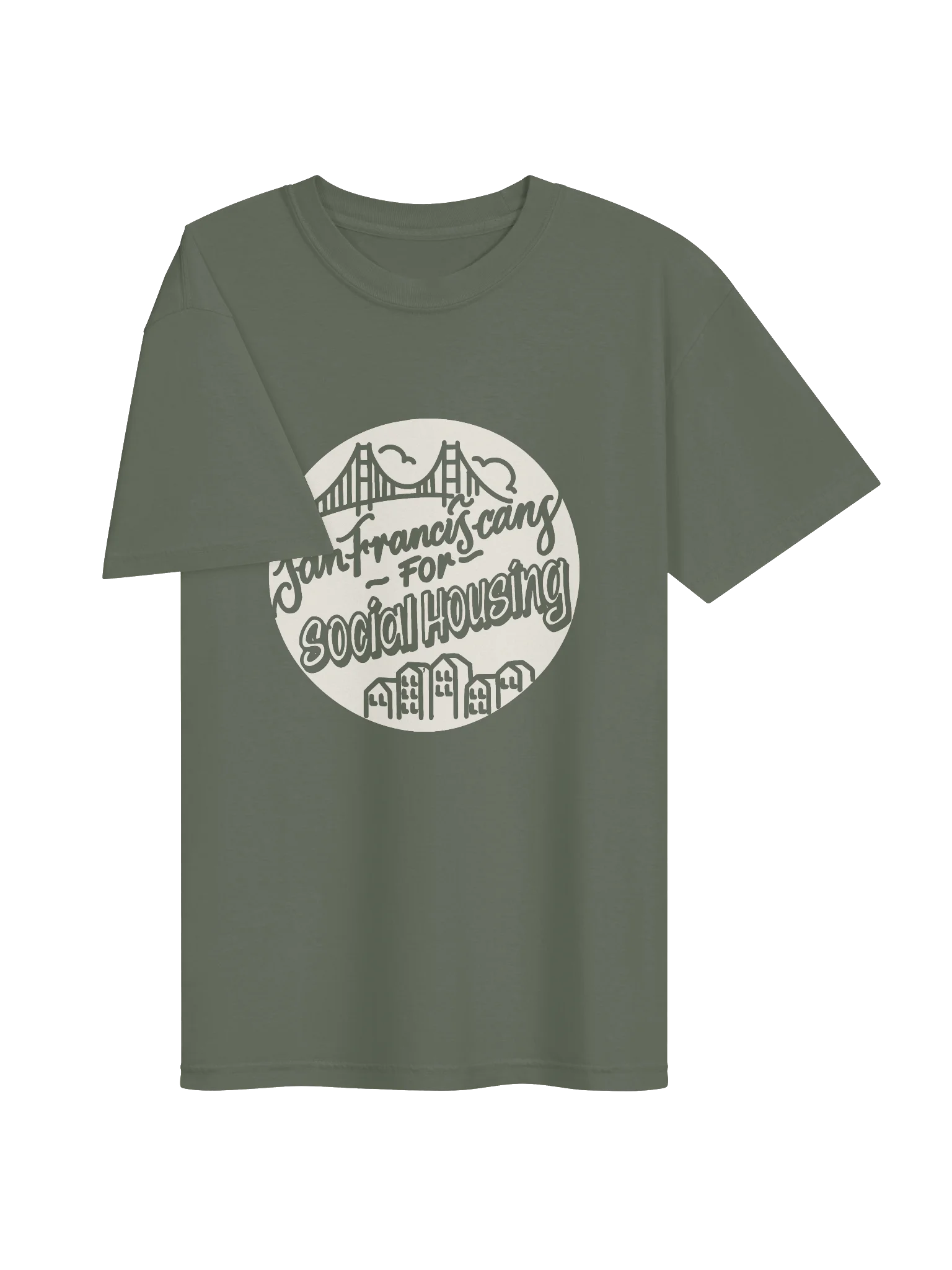 San Franciscans for Social Housing Tee product image (3)