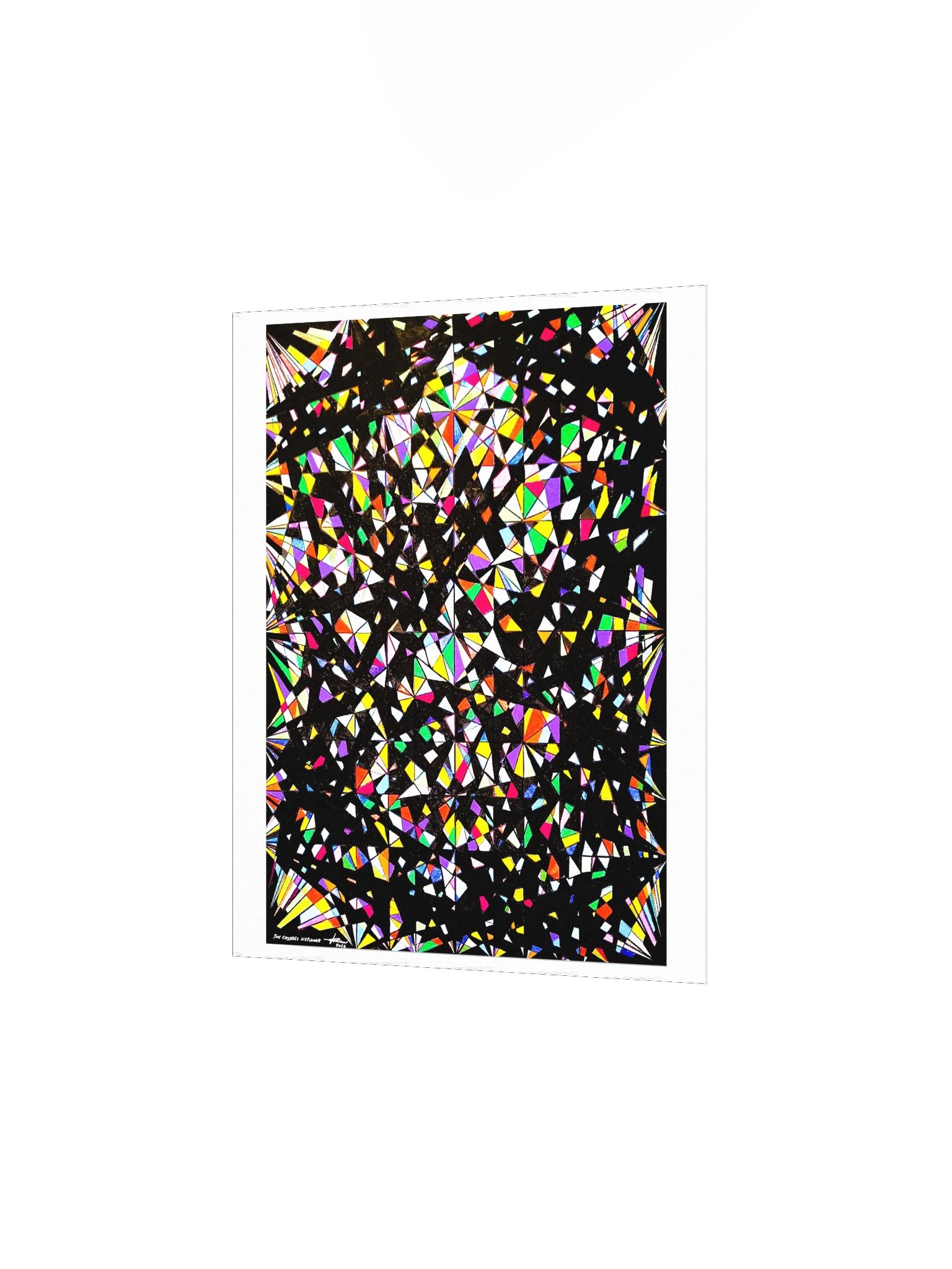 The Crystals Network - Enhanced Matte Paper Poster product image (6)