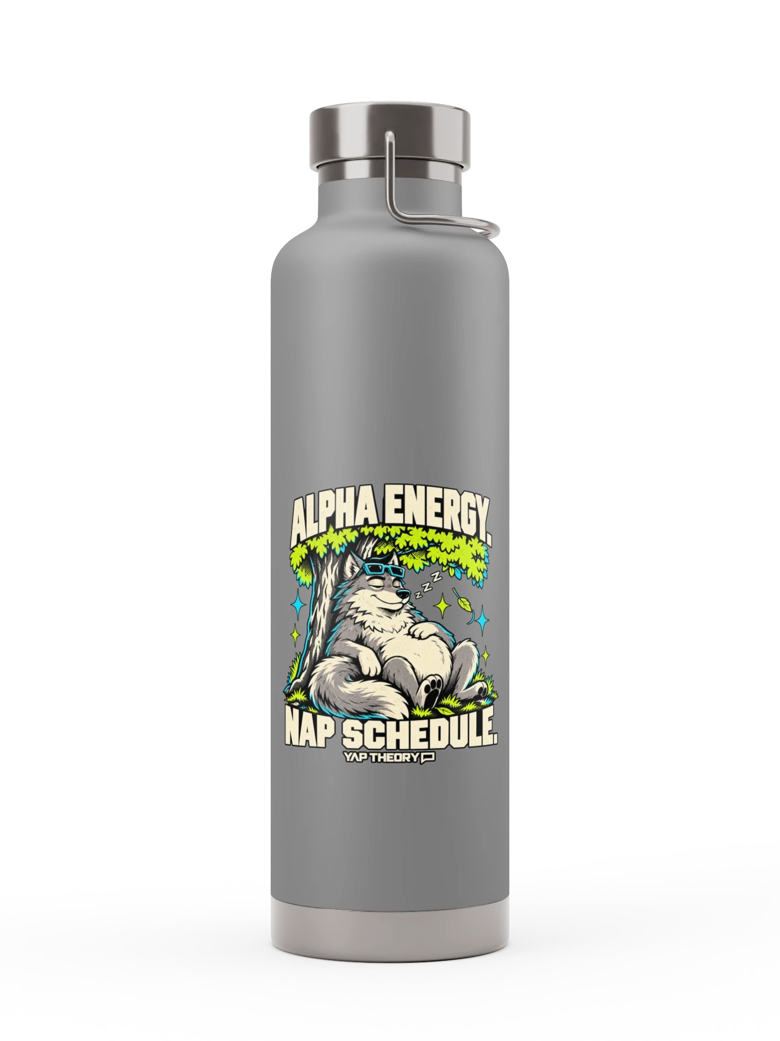 ALPHA ENERGY Insulated Bottle product image (1)