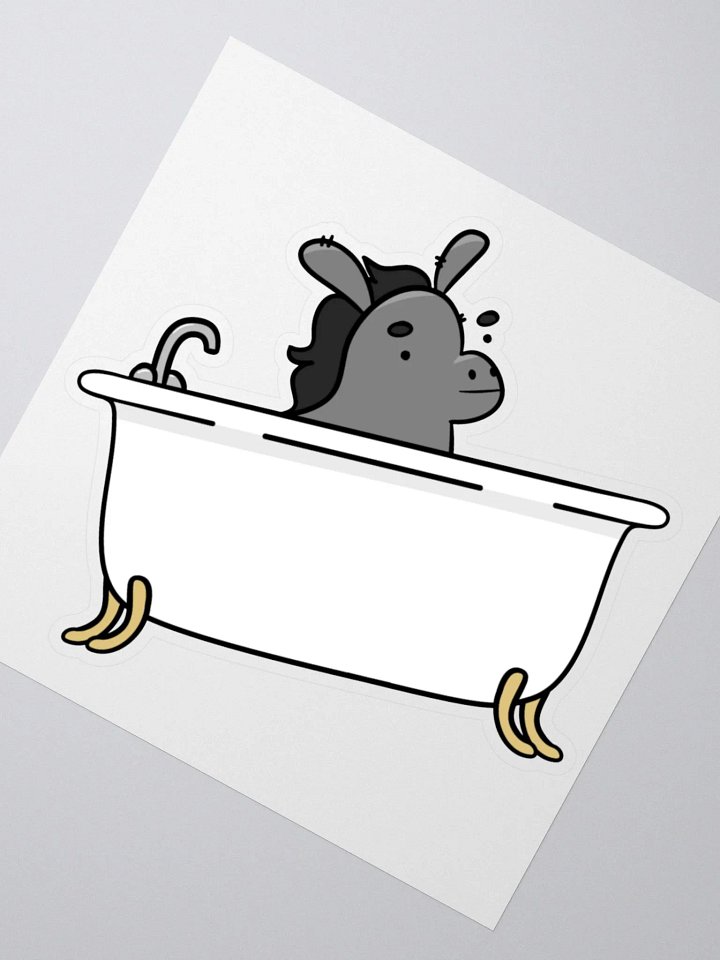 Bathtub Donkey product image (2)