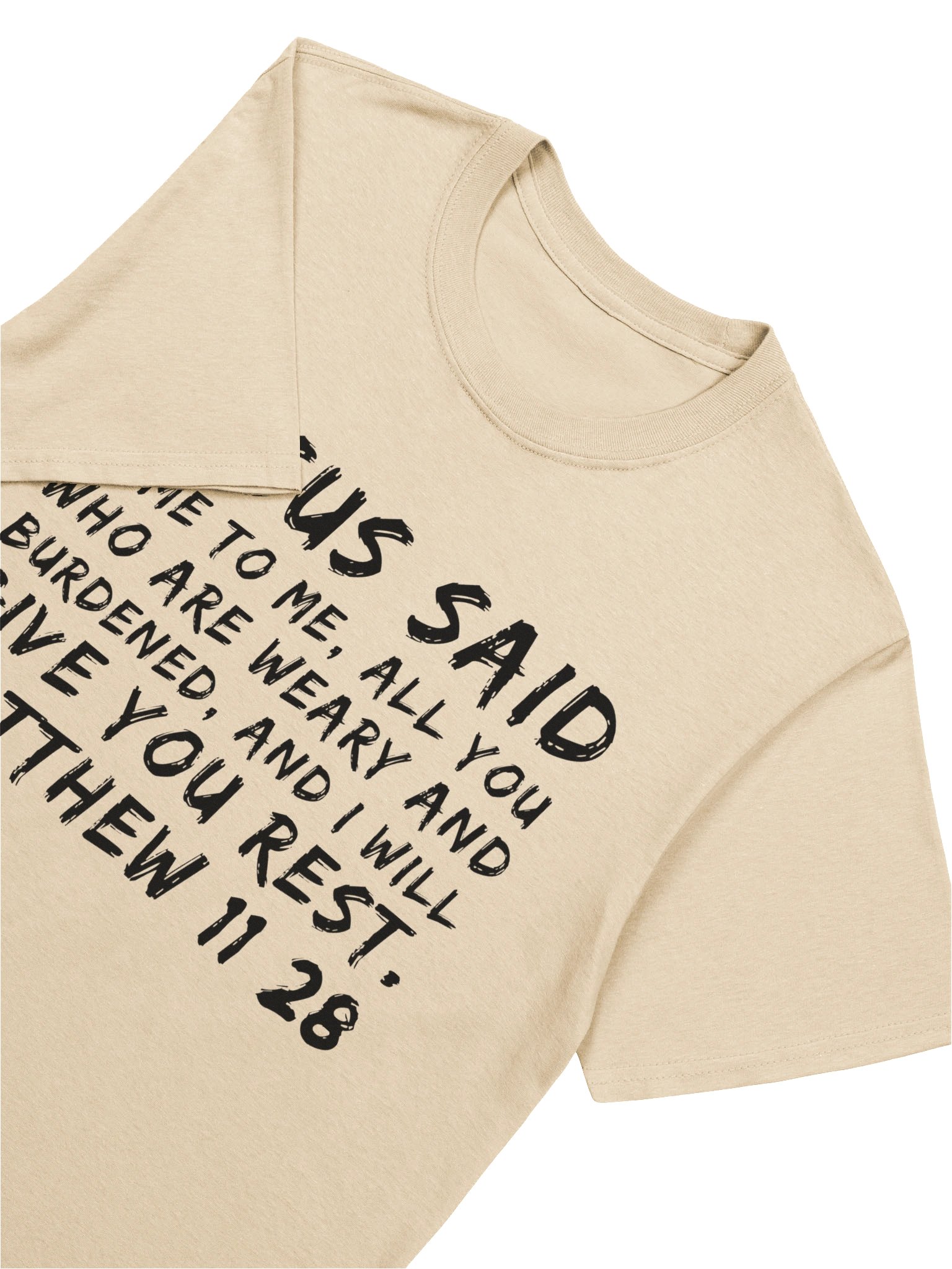 Christian Shirt Jesus Said Come To Me Matthew 11:28 Shirt product image (7)