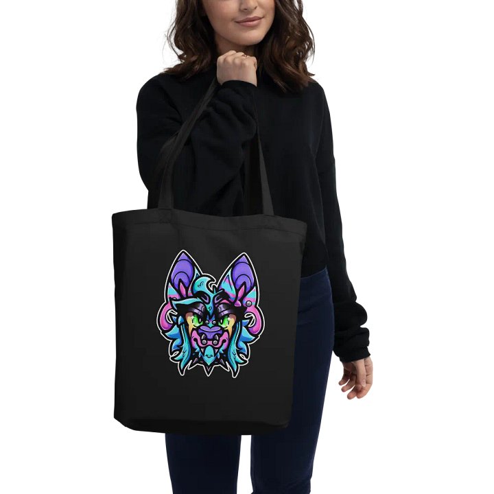 MatchaEXE Symmetrical Icon + Logo Tote Bag product image (2)