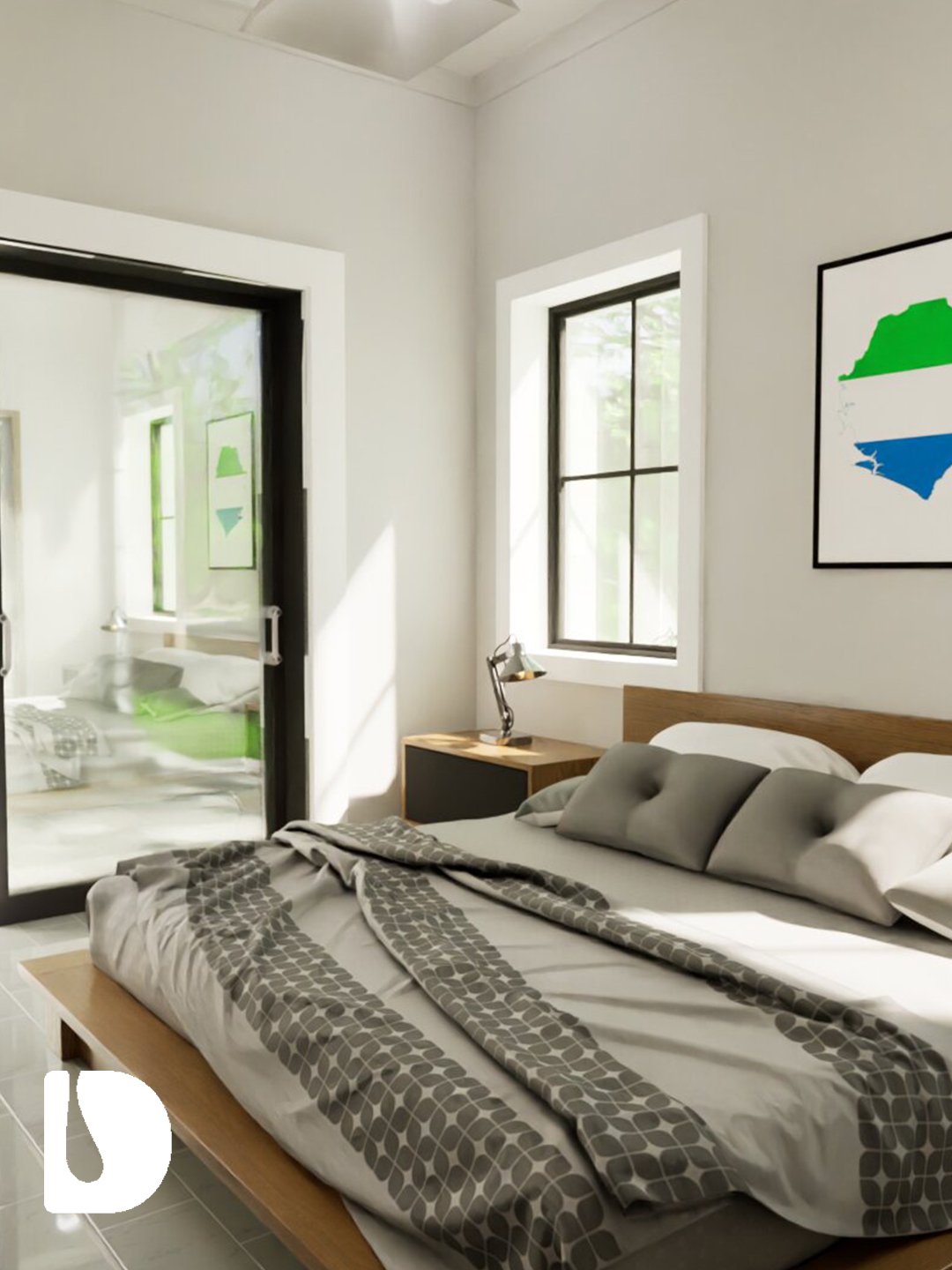 Architectural design for 3 Bedroom Family Home ONE STOREY DA13501A product image (8)