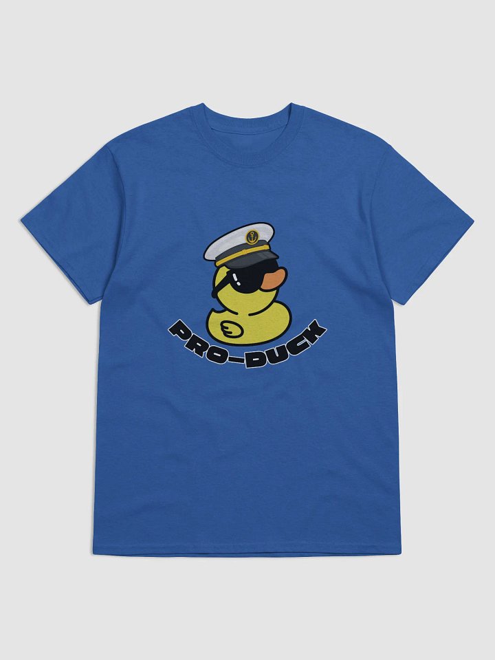 Adult Pro-Duck T-Shirt - Royal Blue product image (1)