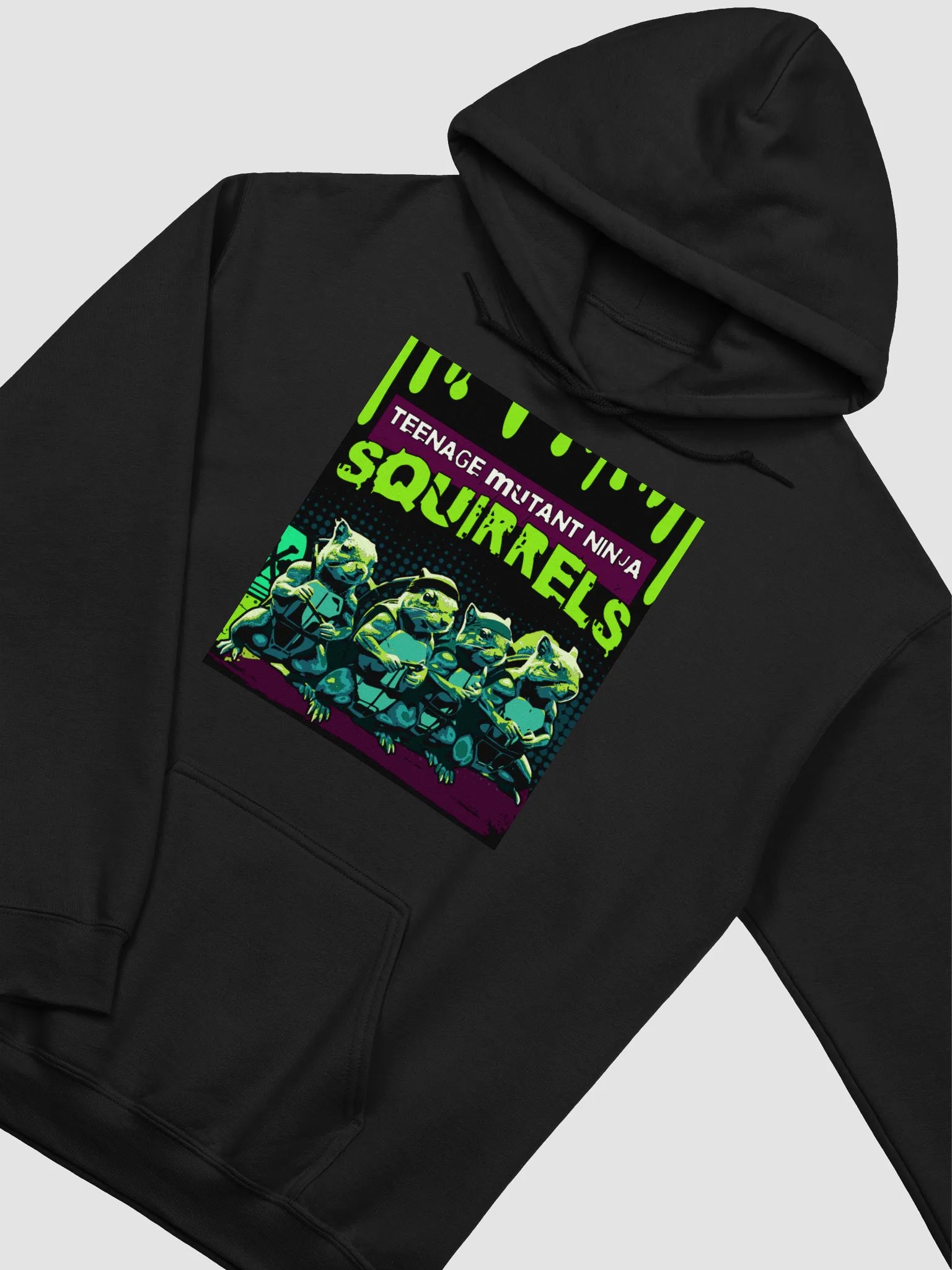 Ninja Squirrel Squad Hoodie product image (3)