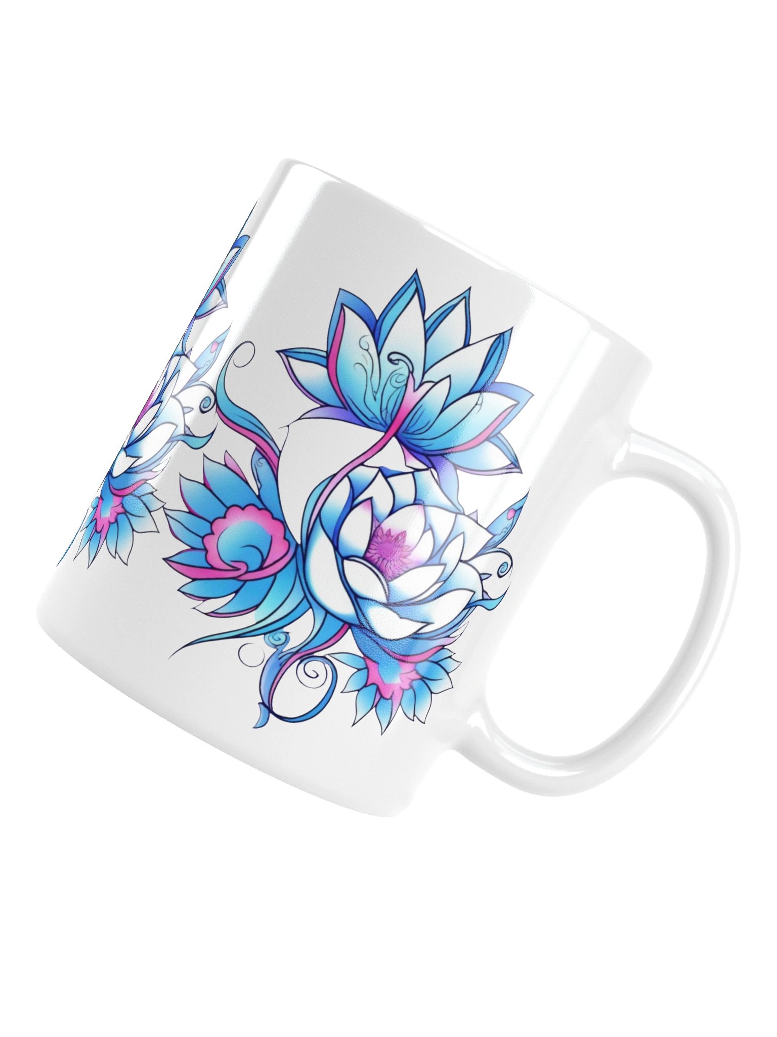 Blue Lotus Bloom - Mug product image (15)