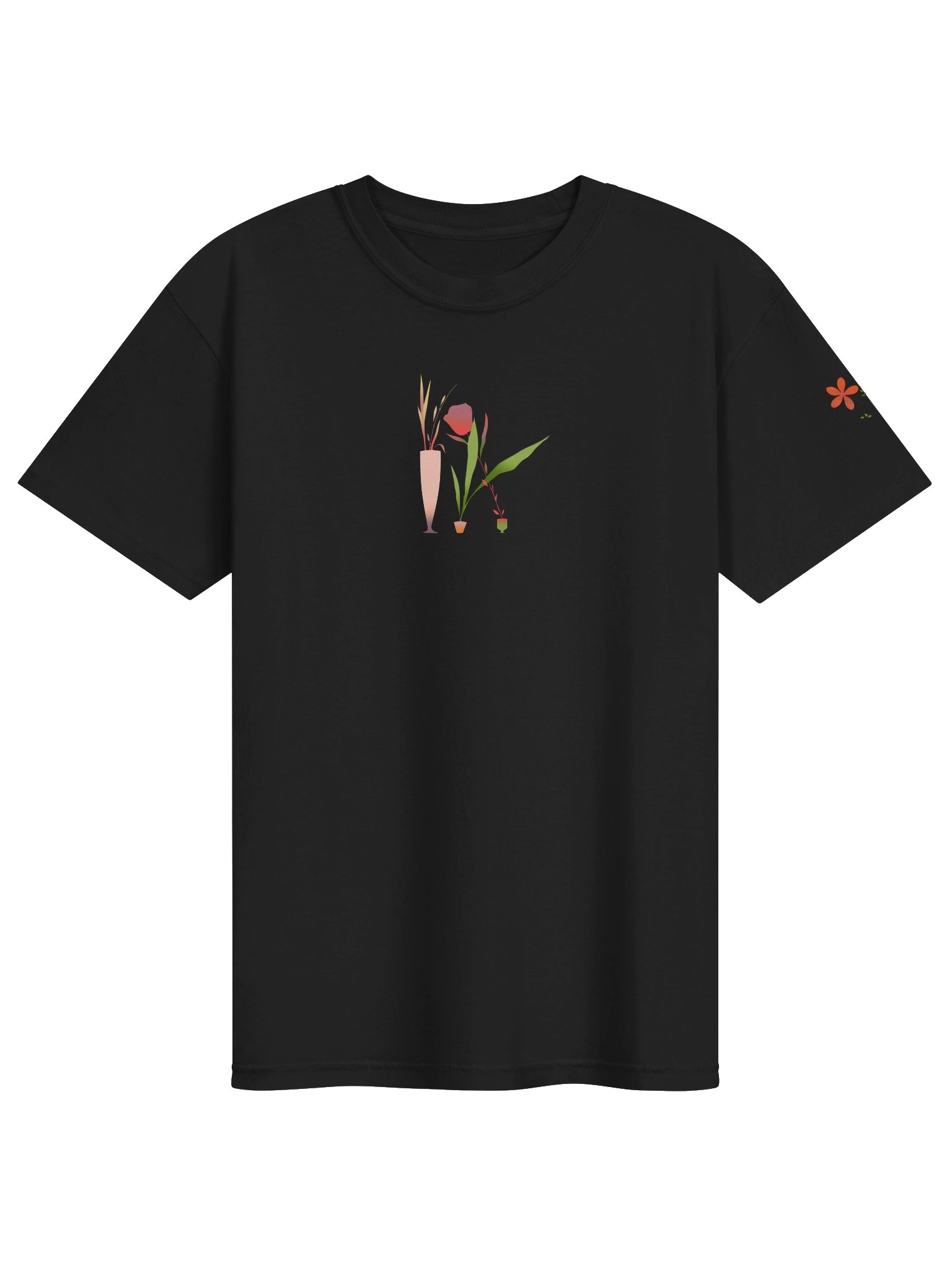 Aesthetic Flora Heavyweight Graphic Tee product image (1)