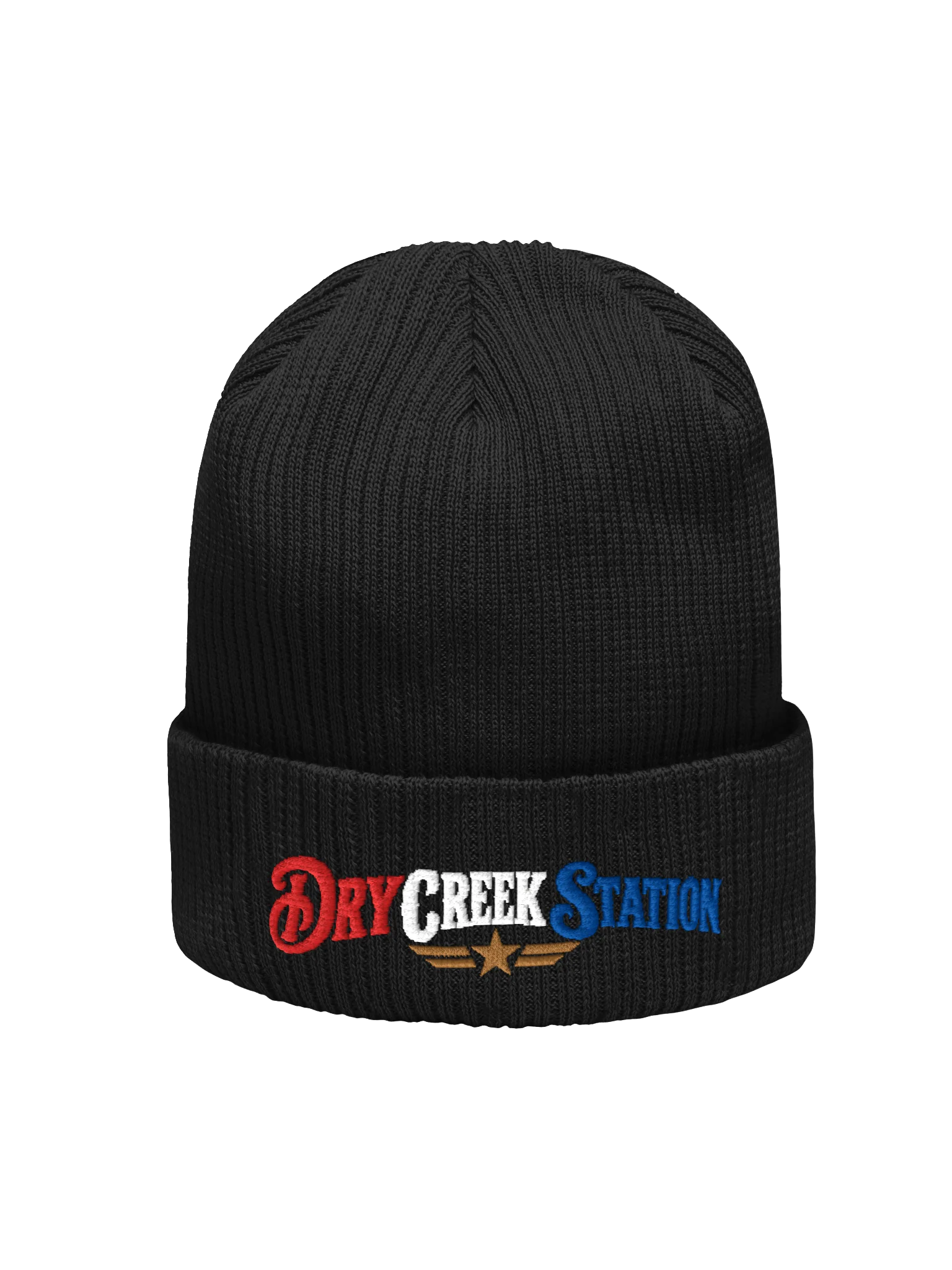 Ribbed Beanie DCS Patriotic product image (1)